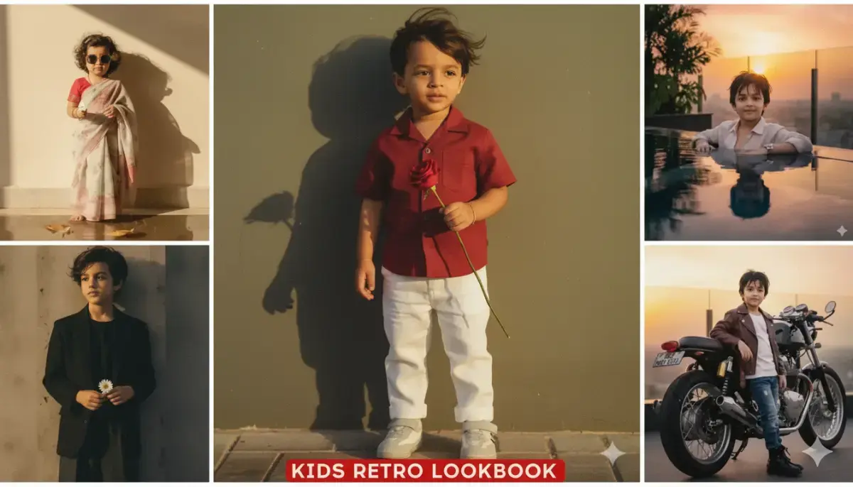 Cover of Gemini Ai Photo Editing Prompts For Kids