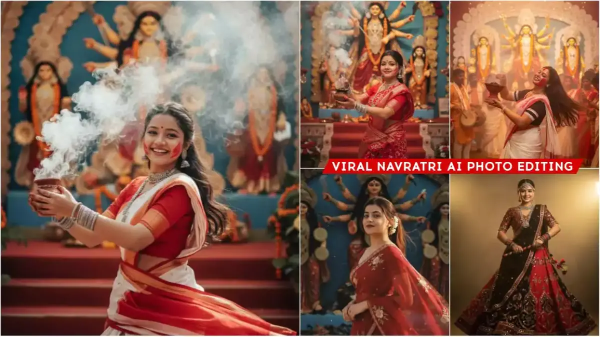 Cover of Gemini Navratri Photo Editing Prompts