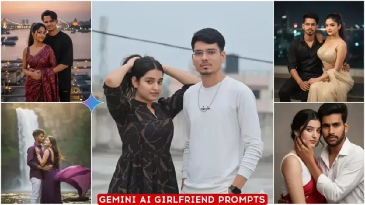 Cover of Google Gemini Ai Girlfriend Photo Editing Prompts