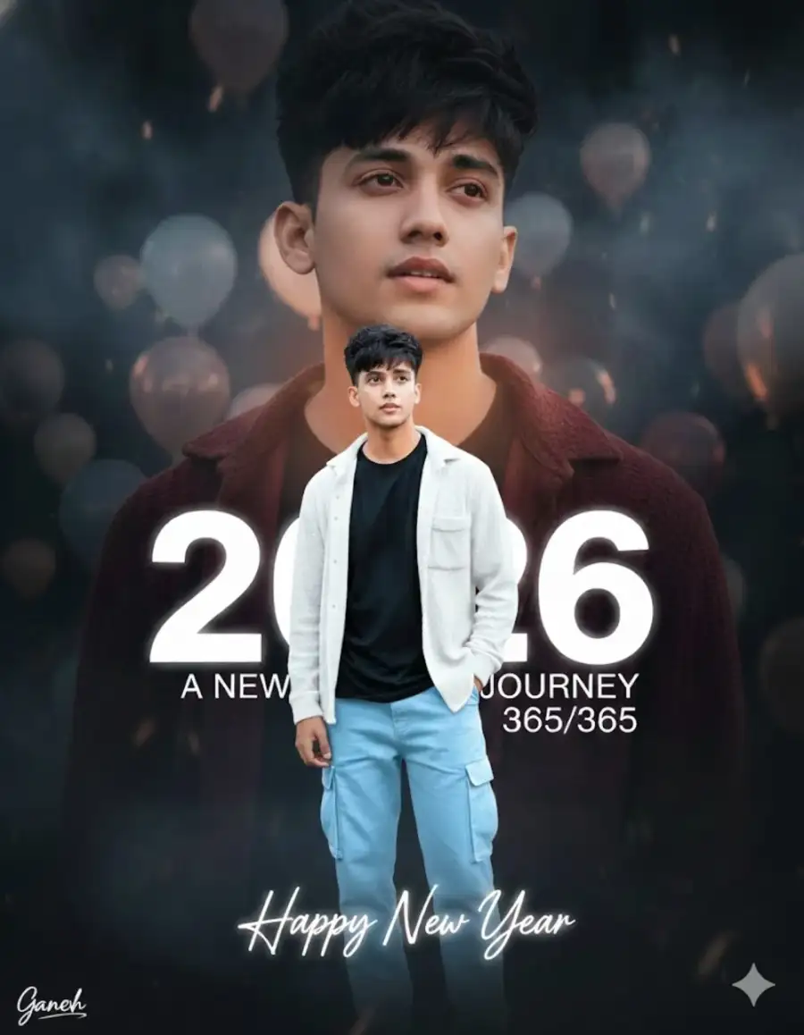 Thumbnail Of Happy New Year 2026 Ai Photo Editing Prompts For Gemini