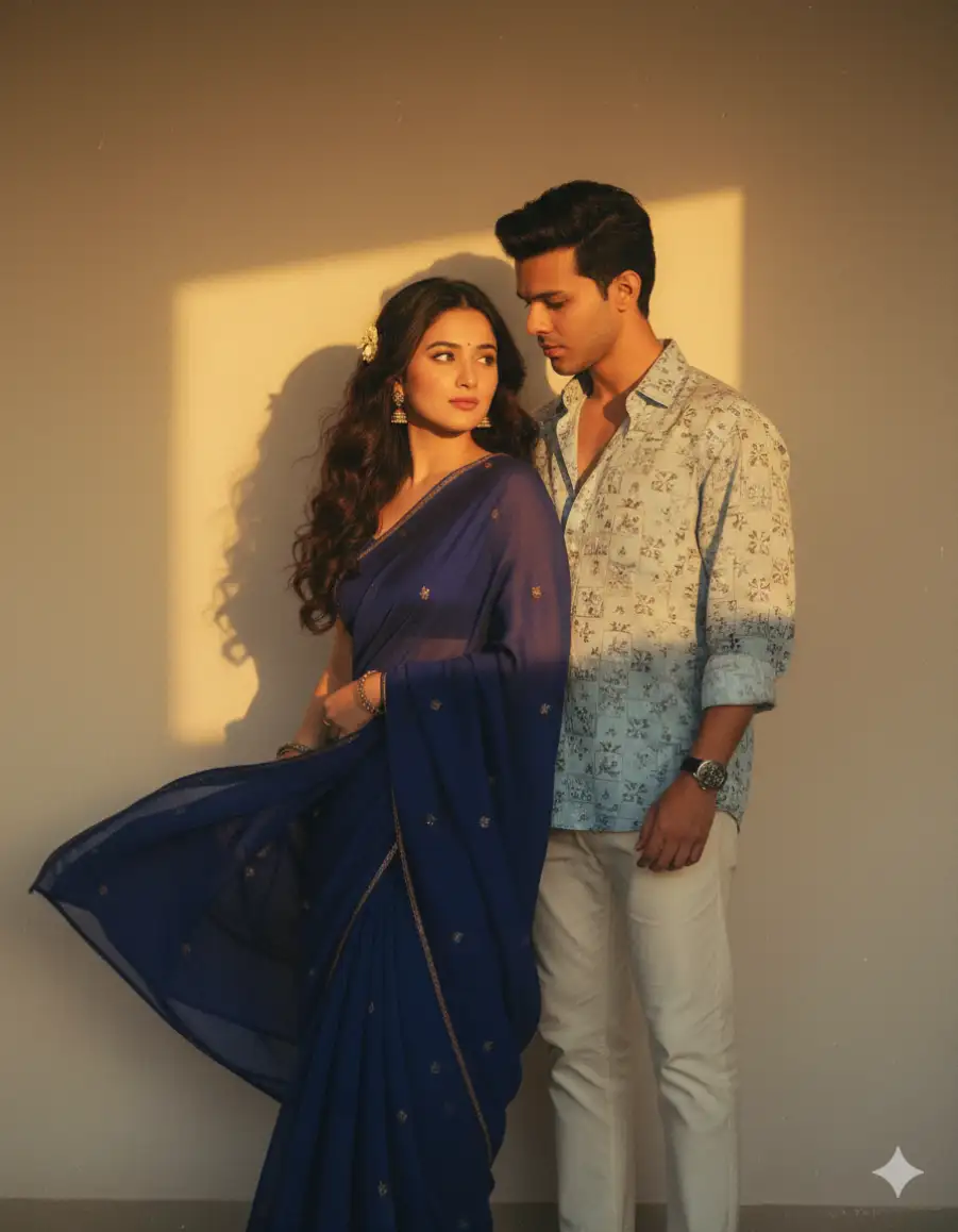 Thumbnail Of Gemini Couple Retro Style Ai Photo Editing Prompts