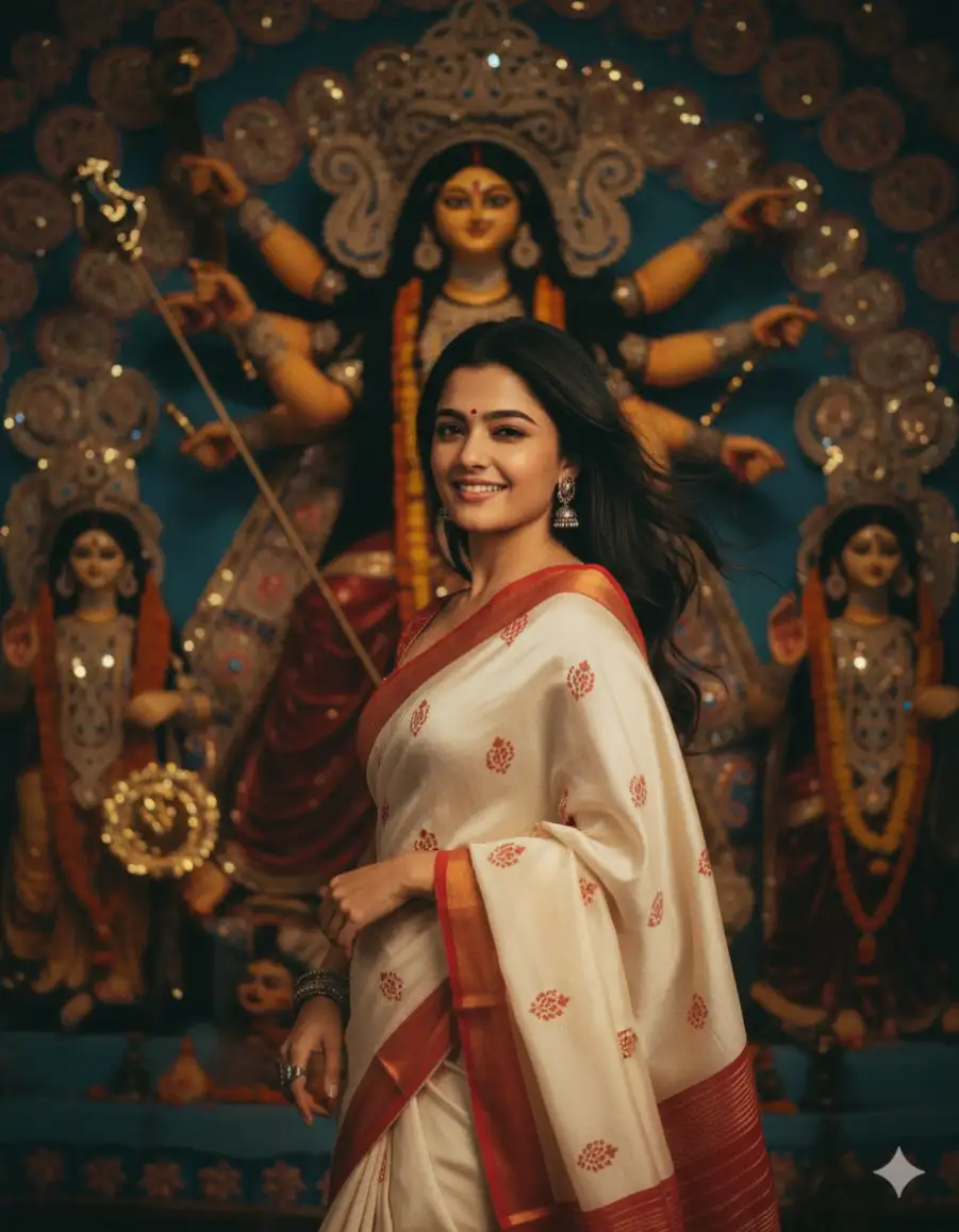 Thumbnail Of Gemini Navratri Photo Editing Prompts